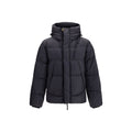 Parajumpers Black Goose Down Full-Length Jacket