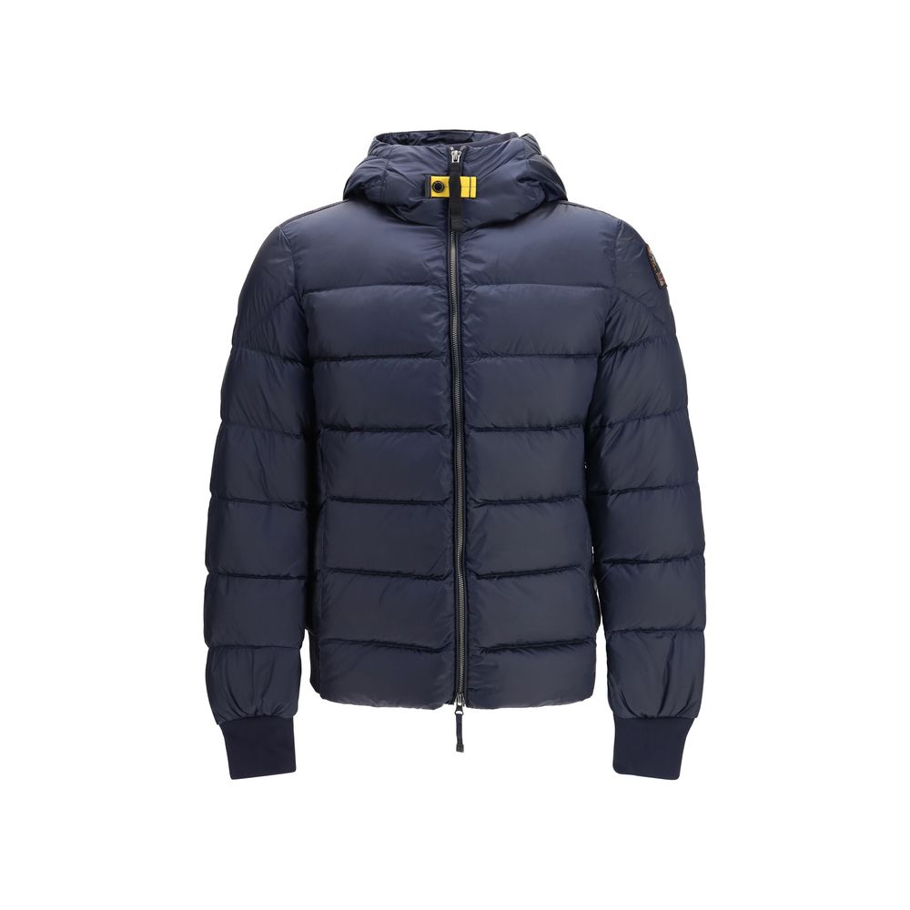 Parajumpers Blue Goose Down Full-Length Jacket