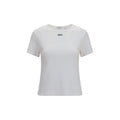 Off-White White Cotton T-Shirt