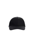 Prada Black Recycled Polyamide Cap (Baseball Hat)