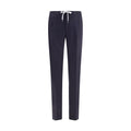 PT Torino Blue Wool Oves Aries Casual Pants