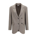 P.A.R.O.S.H. Beige Wool Oves Aries Blazer
