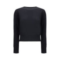 Ami Paris Black Wool Oves Aries Sweatshirt