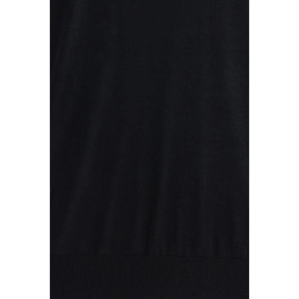 Giorgio Armani Black Cashmere Sweater