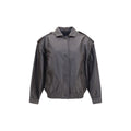 Blazé Milano Black Lamb Ovis Aries Aries Bomber