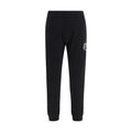 Moncler Black Cotton Athletic Pants