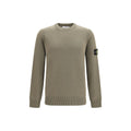 Stone Island Bicolor Cotton Sweatshirt