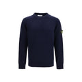 Stone Island Black Cotton Sweatshirt