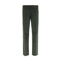Etro Bicolor Cotton Casual Pants