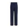 Blazé Milano Blue Wool Oves Aries Pants
