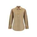 Darkpark Beige Denim Shirt