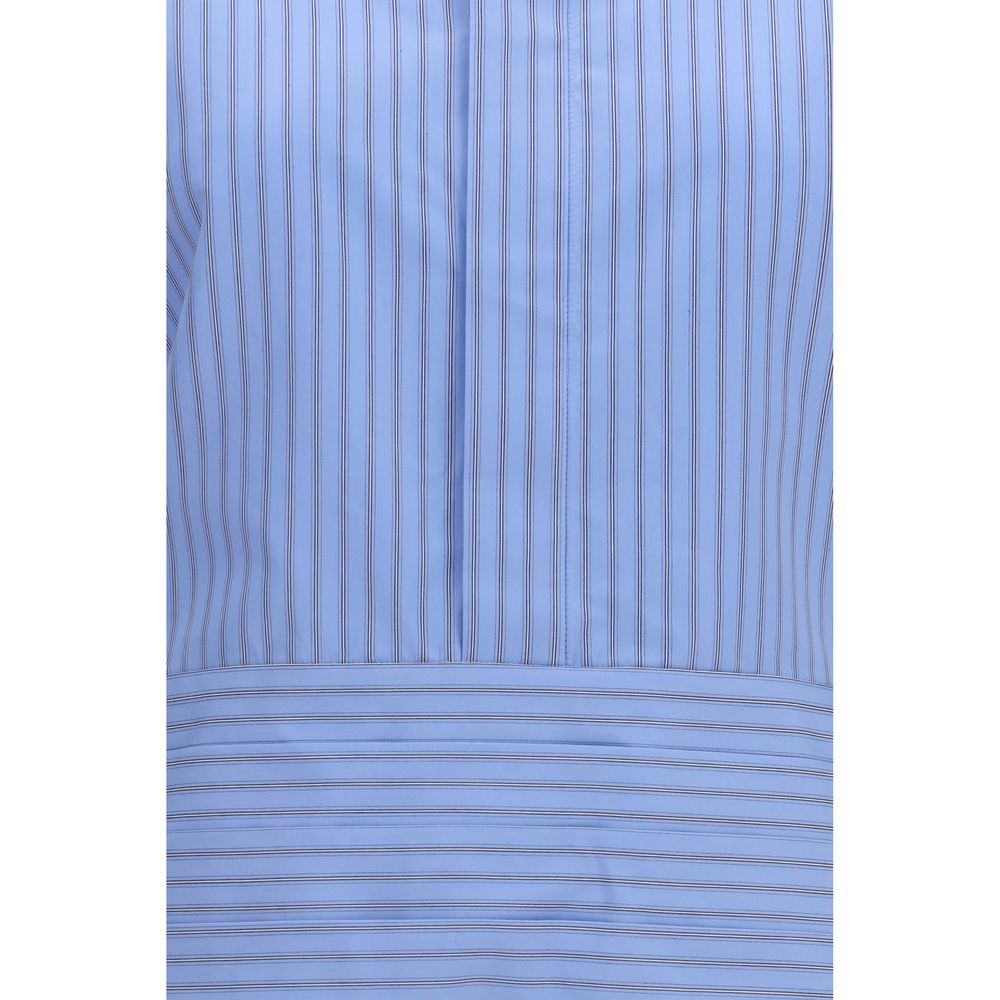 Sacai Blue Cotton Shirt