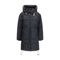 Parajumpers Black Goose Down Full-Length Jacket