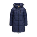 Parajumpers Blue Goose Down Full-Length Jacket