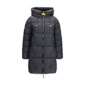 Parajumpers Black Goose Down Full-Length Jacket
