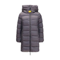 Parajumpers Gray Goose Down Full-Length Jacket