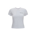 Off-White White Cotton T-Shirt