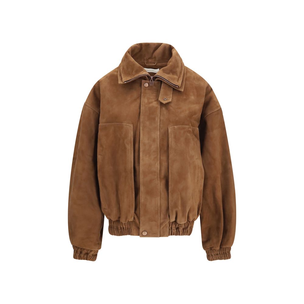 Magda Butrym Brown Lamb Ovis Aries Aries Bomber