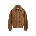 Magda Butrym Brown Lamb Ovis Aries Aries Bomber