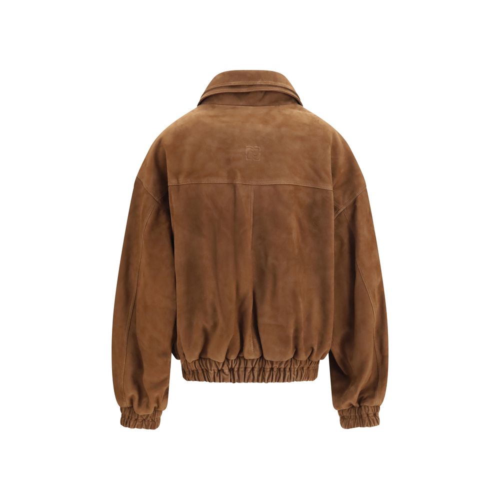 Magda Butrym Brown Lamb Ovis Aries Aries Bomber