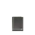 Ferragamo Black Calf Leather Bos Taurus Wallet