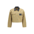 Balenciaga Beige Cotton Full-Length Jacket