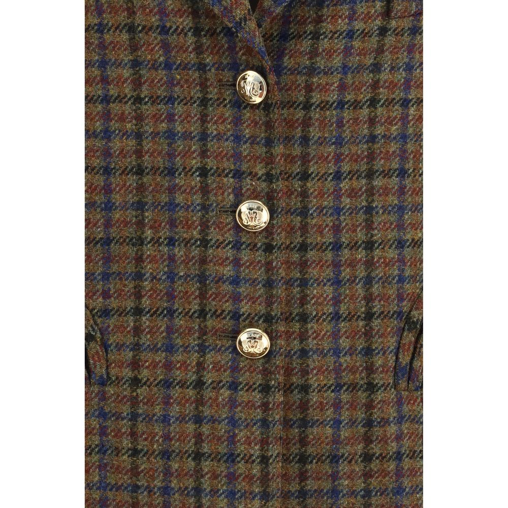 Blazé Milano Multicolor Wool Oves Aries Blazer