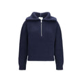 Malo Blue Cashmere Sweater