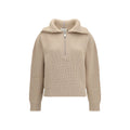 Malo Beige Cashmere Sweater