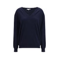Malo Blue Cashmere Sweater