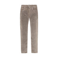 Jacob Cohen Brown Cotton Casual Pants