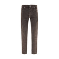 Jacob Cohen Brown Cotton Casual Pants