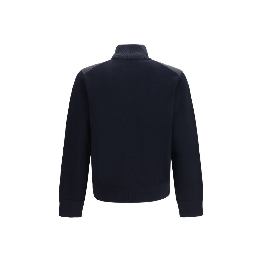 Moncler Blue Goose Down Full-Length Jacket