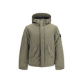 Stone Island Bicolor Polyester Shell Jacket