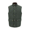 Barbour Green Polyamide Sleeveless Jacket