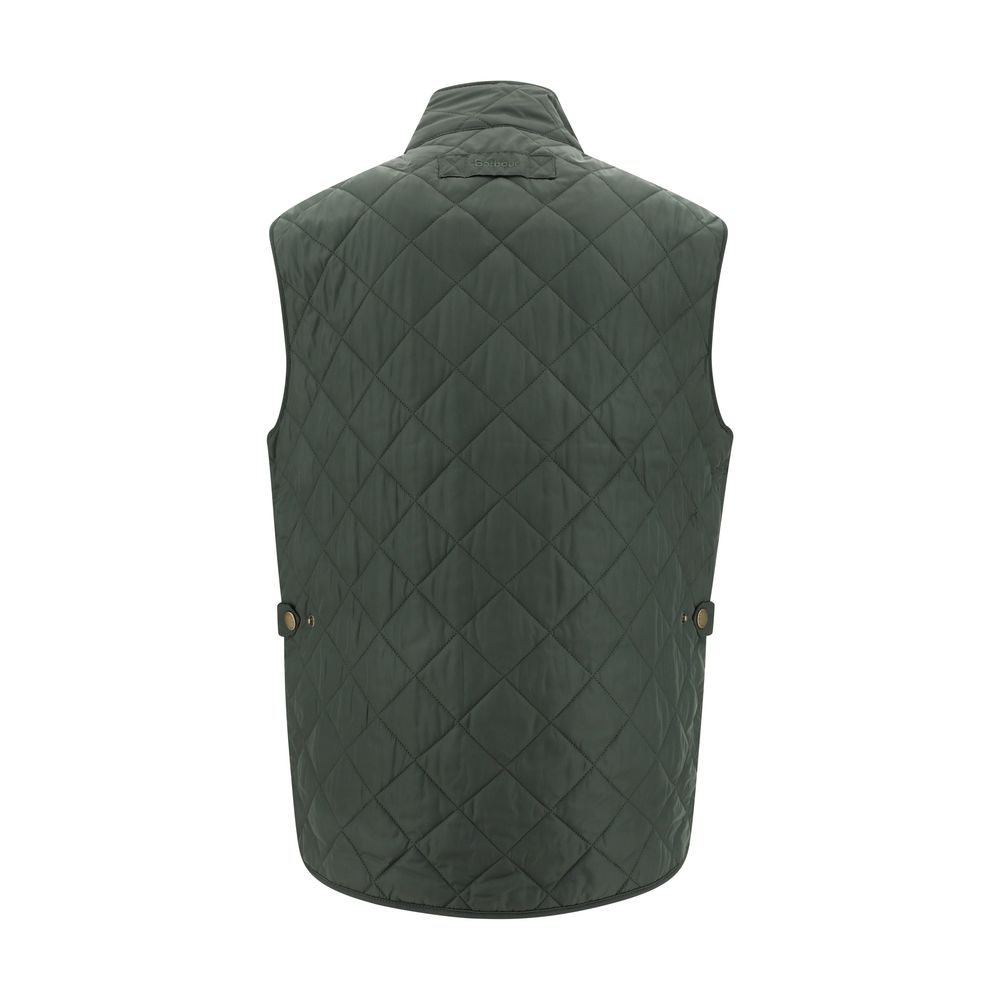 Barbour Green Polyamide Sleeveless Jacket