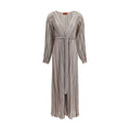 Missoni Multicolor Viscose Cocktail Dress