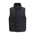 Stone Island Black Goose Down Sleeveless Jacket