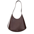 Jil Sander Red Leather Shoulder Bag
