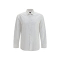 Etro White Cotton Dress Shirt