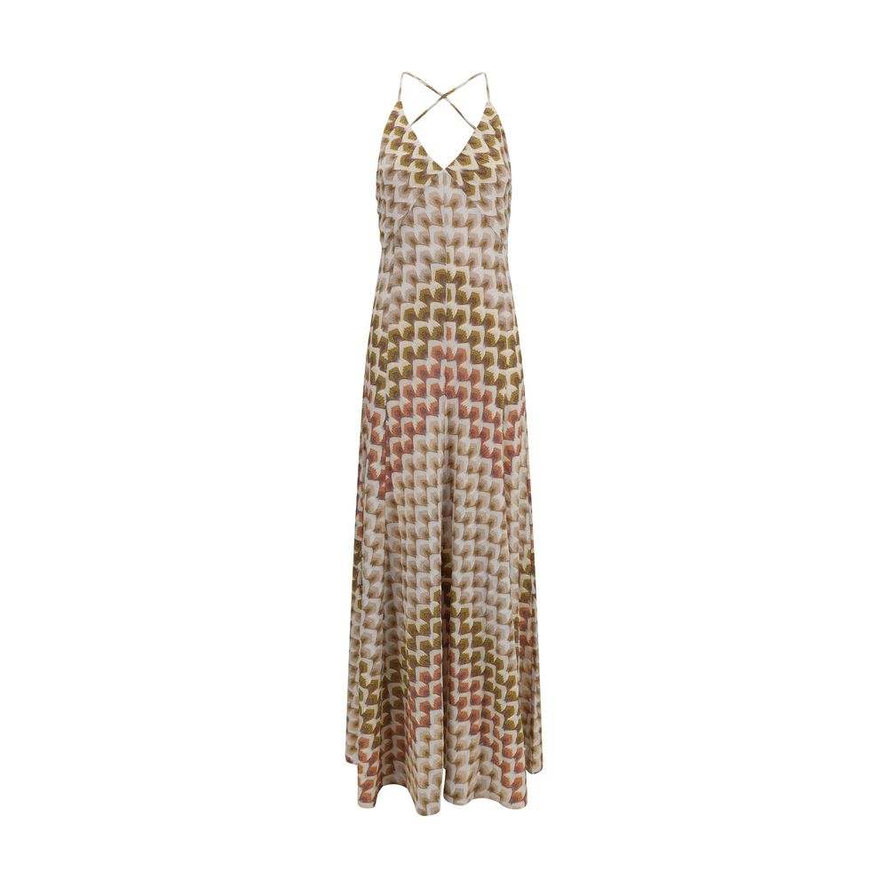 Missoni Multicolor Viscose Casual Dress