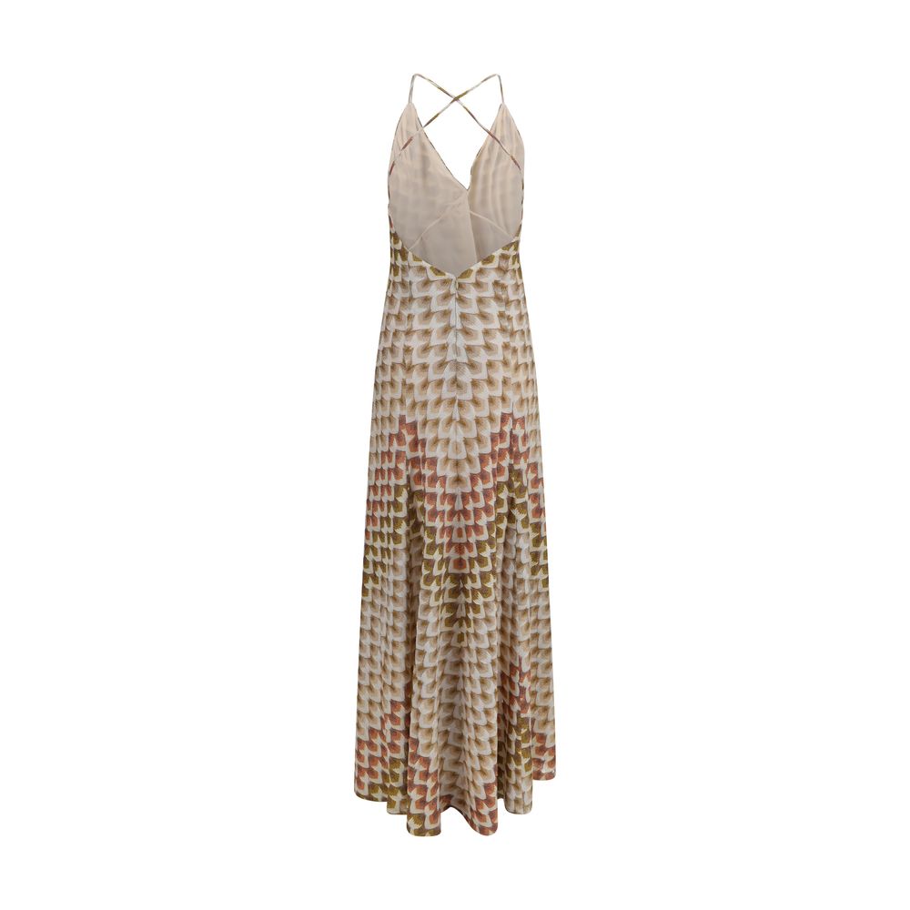 Missoni Multicolor Viscose Casual Dress