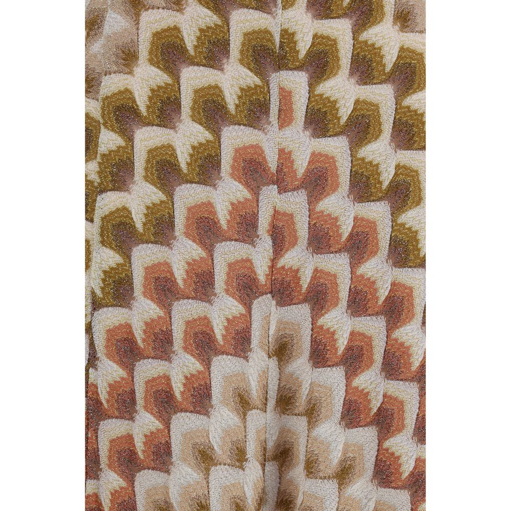Missoni Multicolor Viscose Casual Dress