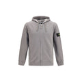 Stone Island Gray Cotton Sweatshirt