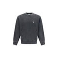 Maison Kitsuné Gray Cotton Sweatshirt