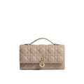 Dior Beige Leather Handbag