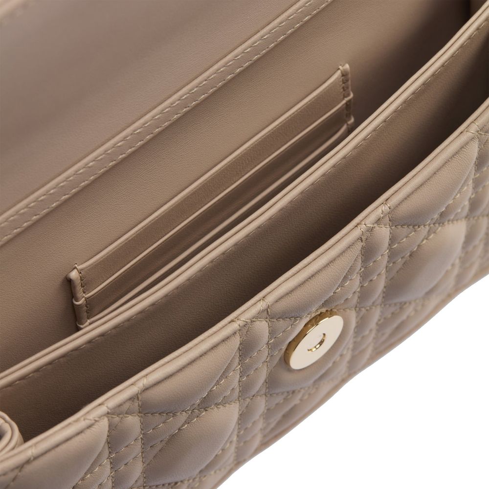 Dior Beige Leather Handbag