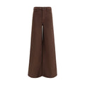 Mother Denim Brown Cotton Jeans Denim