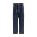 Giorgio Armani Blue Cotton Jeans Denim