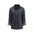 Barbour Blue Cotton Jacket
